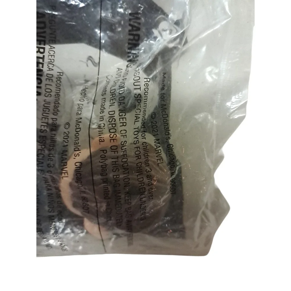 Eternals Marvel Mcdonalds Happy Meal Toys 2021 Druig And Phastos
